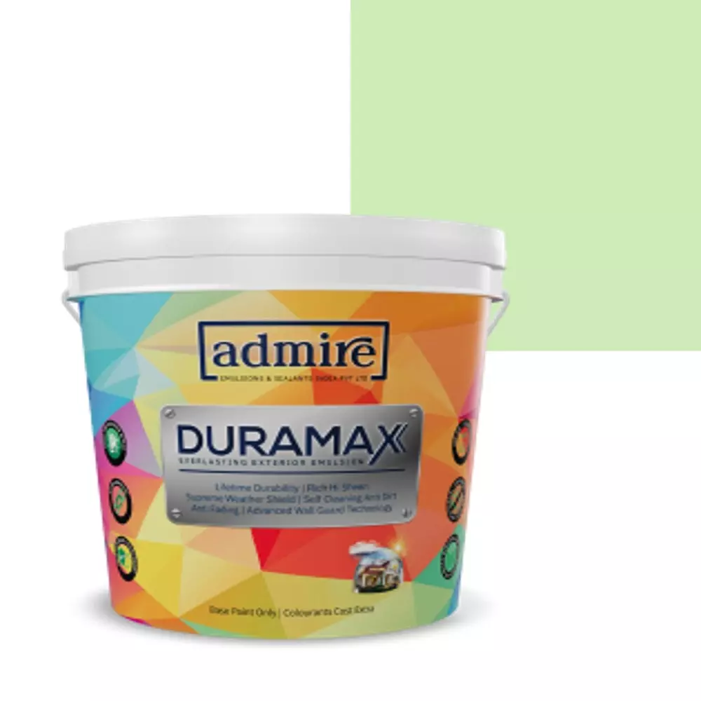 ADMIRE PAINTS DURAMAX Exterior Emulsion Paint Pale Peppermint-N