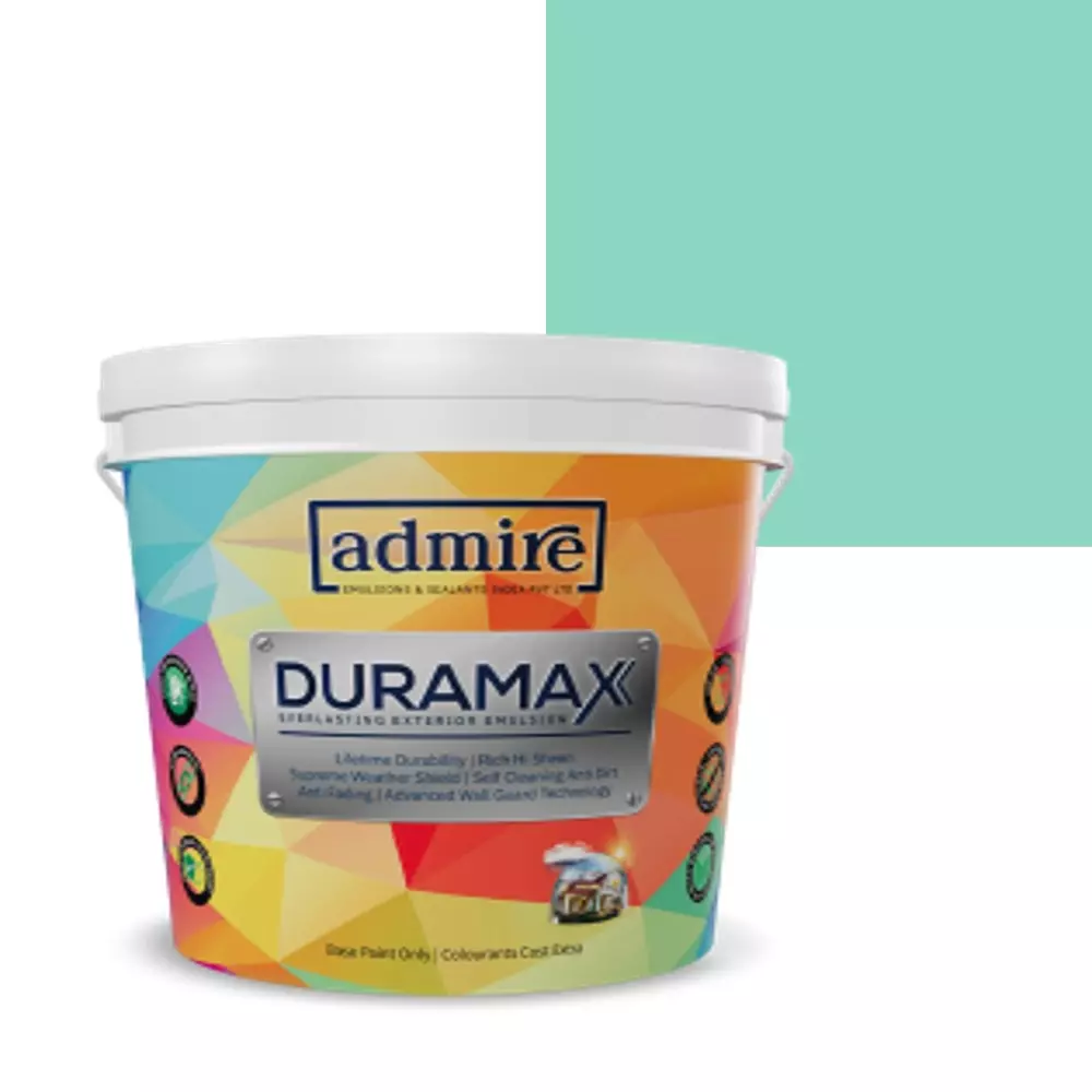ADMIRE PAINTS DURAMAX Exterior Emulsion Paint Snow Bell