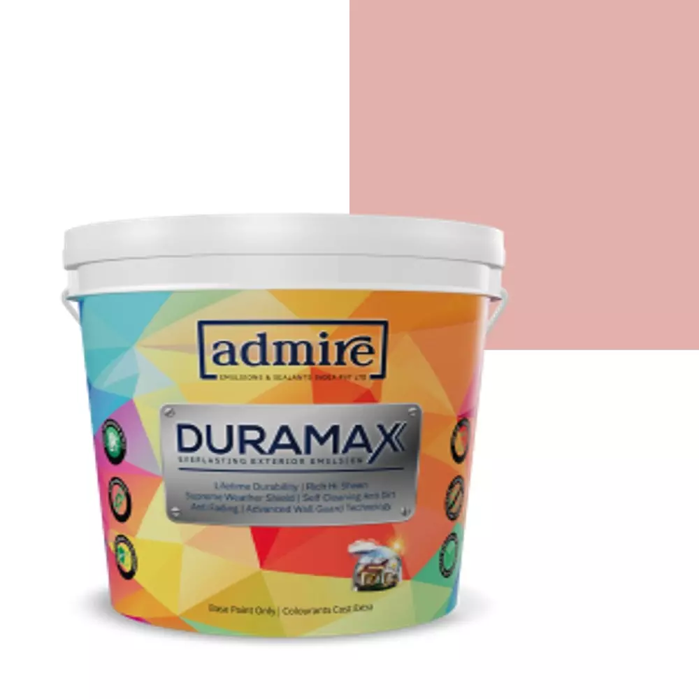 ADMIRE PAINTS DURAMAX Exterior Emulsion Paint Talc