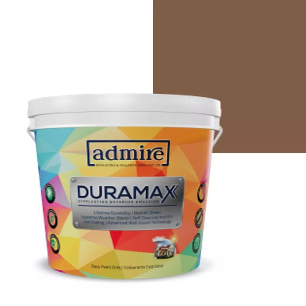 ADMIRE PAINTS DURAMAX Exterior Emulsion Paint 10 L Capacity Antique Brass