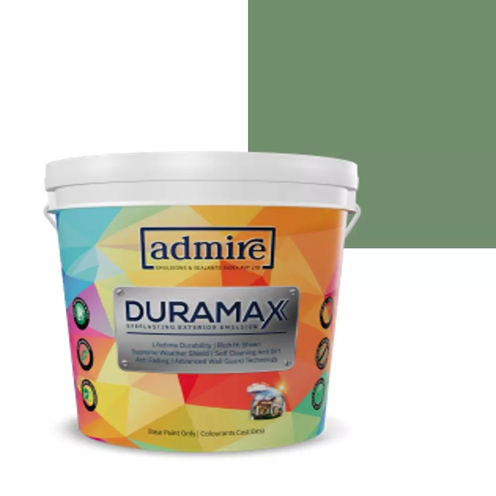 ADMIRE PAINTS DURAMAX Exterior Emulsion Paint Darjeeling Green-N