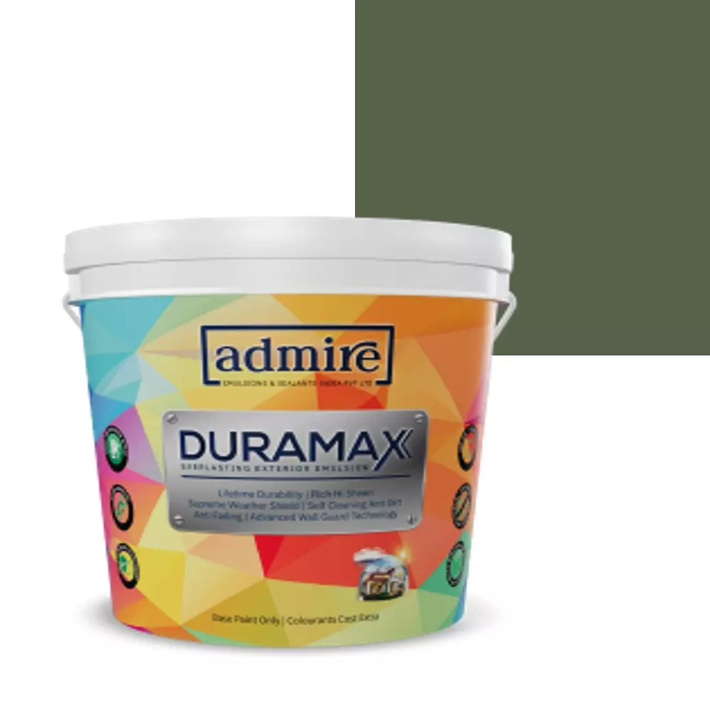 ADMIRE PAINTS DURAMAX Exterior Emulsion Paint 1 L Capacity Nocturnal Woods-N