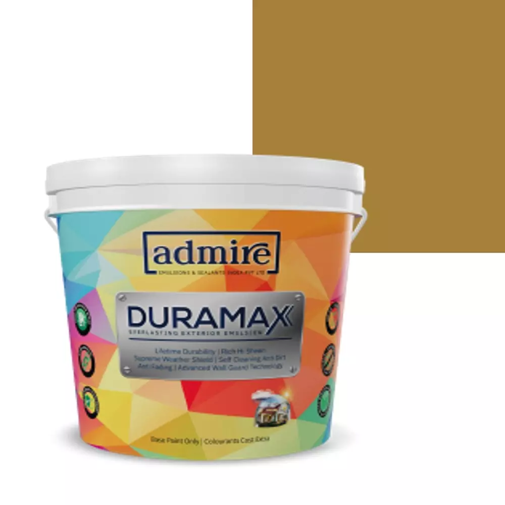 ADMIRE PAINTS DURAMAX Exterior Emulsion Paint 1 L Capacity Oatmeal-N