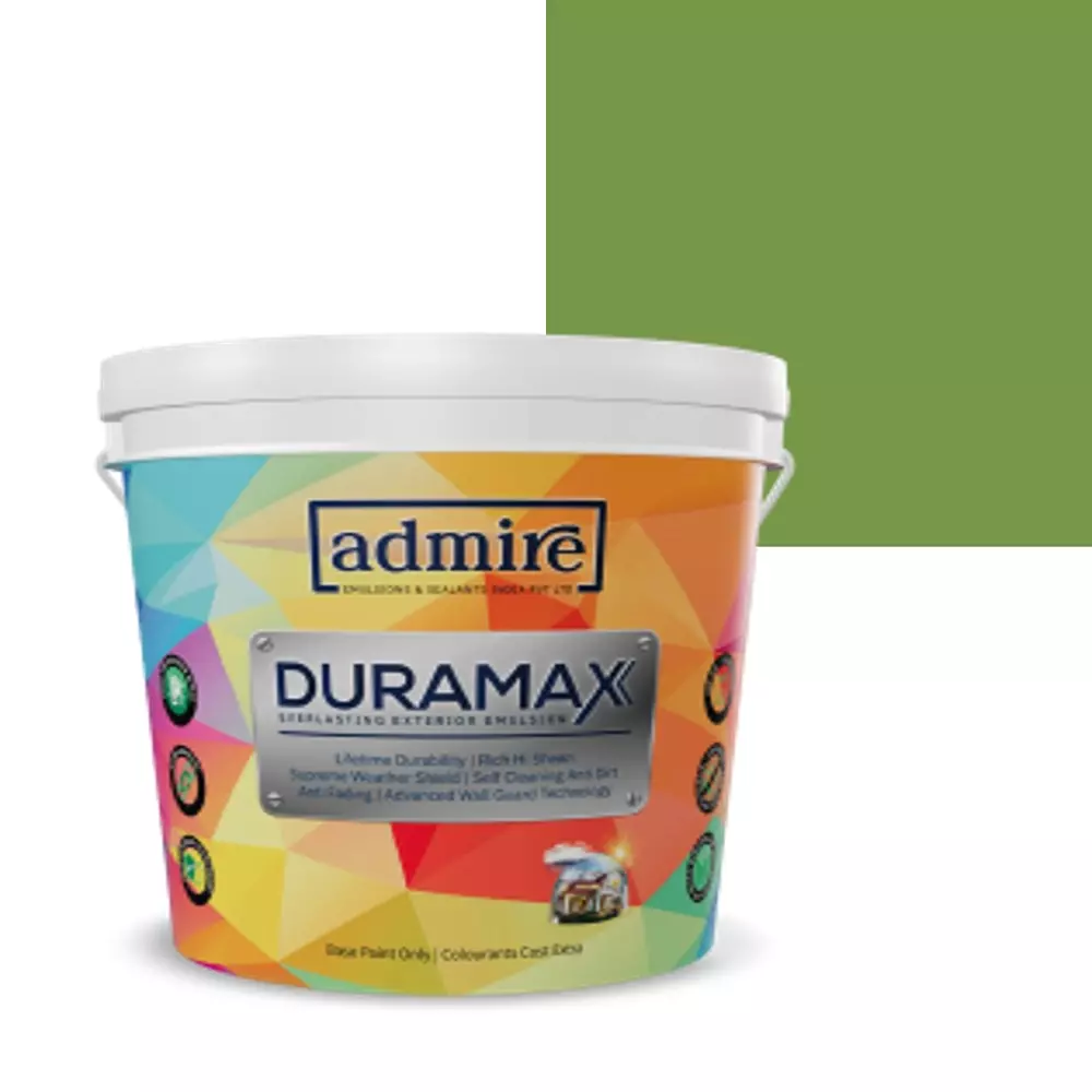 ADMIRE PAINTS DURAMAX Exterior Emulsion Paint 1 L Capacity Easy Peasy-N