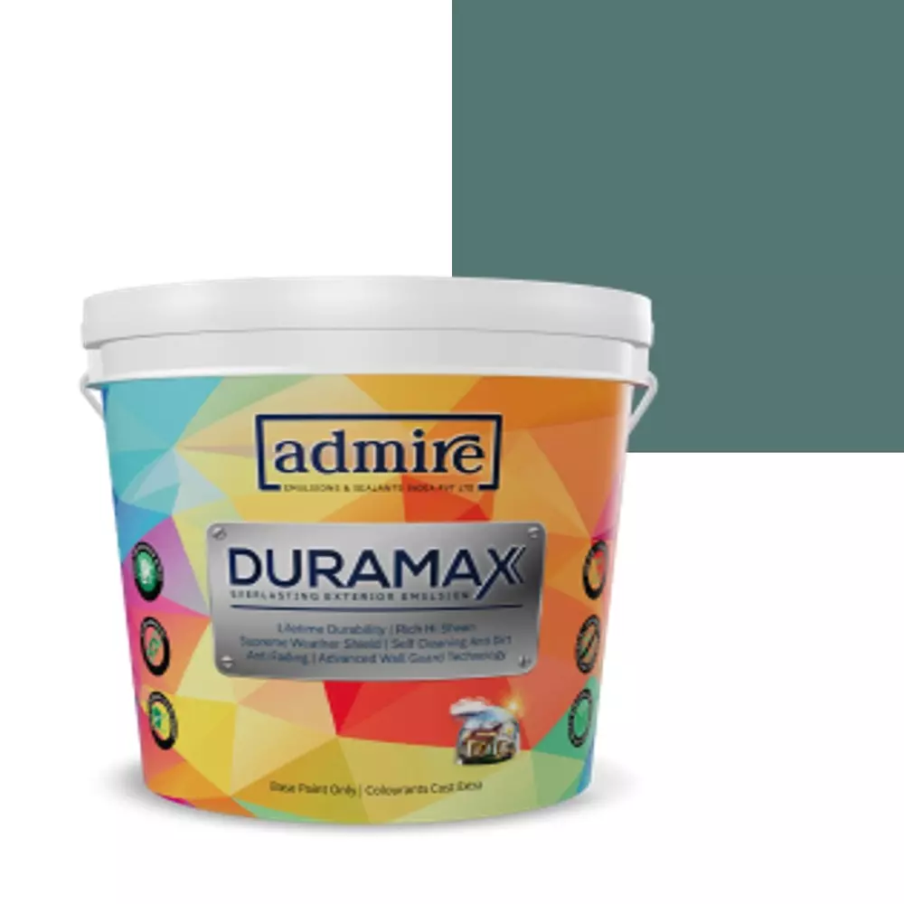 ADMIRE PAINTS DURAMAX Exterior Emulsion Paint 10 L Capacity Malabar Hills