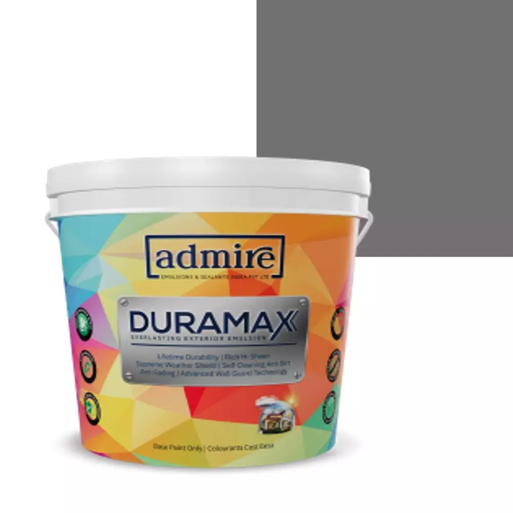 ADMIRE PAINTS DURAMAX Exterior Emulsion Paint Muted Grey