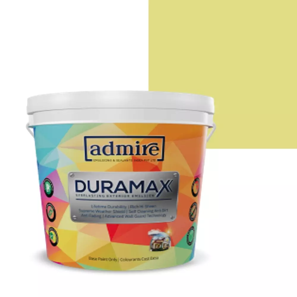 ADMIRE PAINTS DURAMAX Exterior Emulsion Paint Neon Light