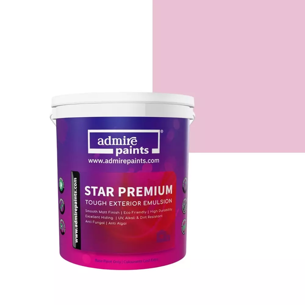 ADMIRE PAINTS STAR PREMIUM Exterior Acrylic Emulsion Rose Window