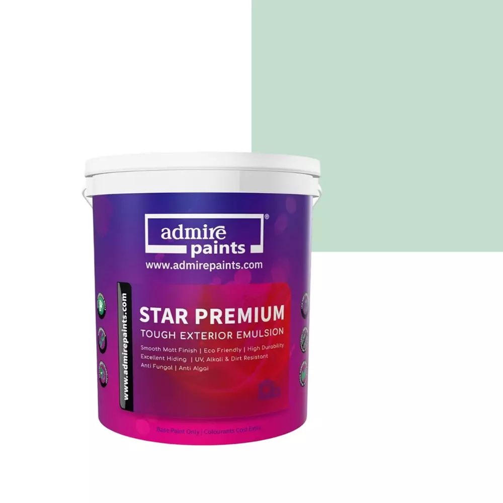 ADMIRE PAINTS STAR PREMIUM Exterior Acrylic Emulsion 10 L Capacity Spring Meadow