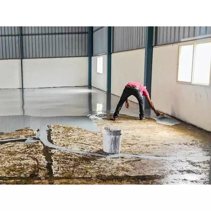 EPOMAX Epoxy Floor Coating 5 Kg Self Levelling Chemical Grade, EFC118-AB5K