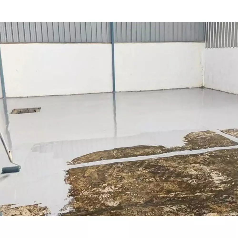 EPOMAX Epoxy Floor Coating 20 Kg Self Levelling 5 Hr 	Drying Time High Gloss, EFC118-AB20K