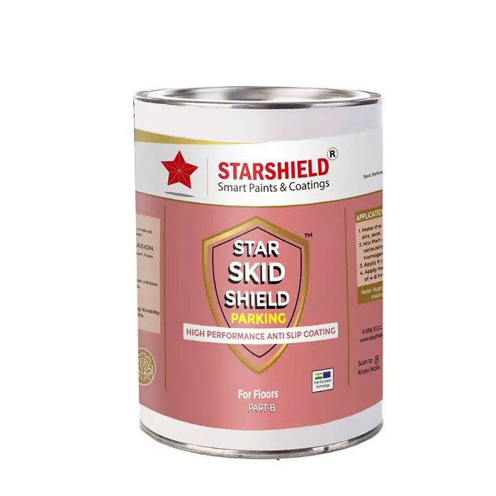 Starshield Star Skid Shield Parking Floor Coating Paint 1 L