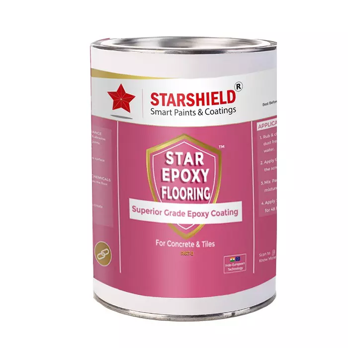 Starshield Star Epoxy Flooring Floor Coating Paint 1 L