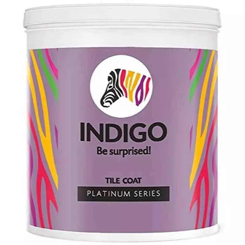 Indigo Sand Stone Platinum Tile Coat - 10Litre
