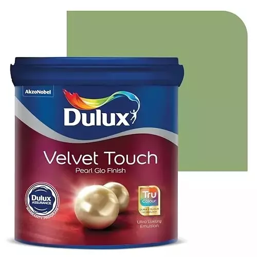 Dulux Velvet Touch Pearl Glo Interior Emulsion Paint Blade 4 L