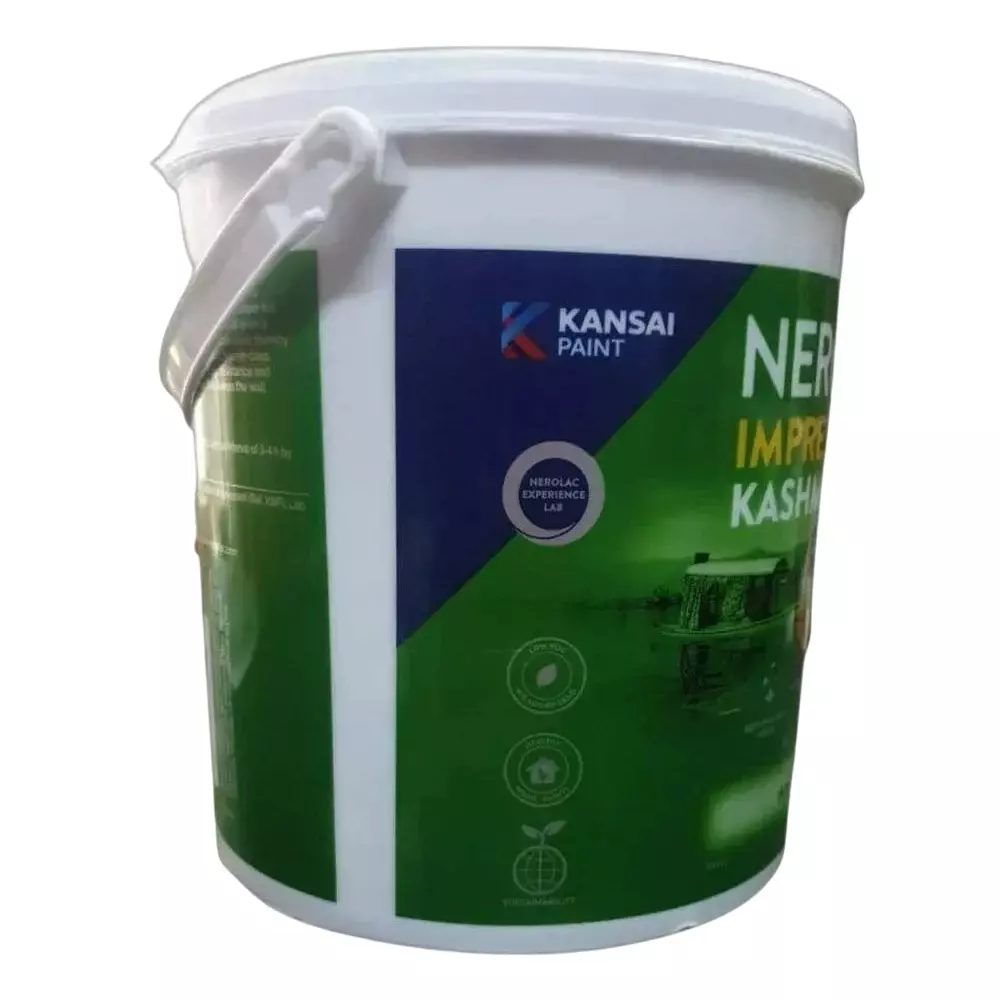 Nerolac IMPRESSIONS KASHMIR Interior Emulsion Paint 500 ml White Luxury Finish