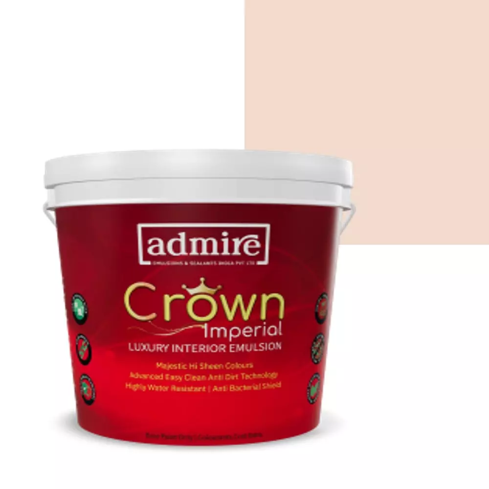 ADMIRE PAINTS CROWN IMPERIAL Luxury Interior Emulsion 1 L Capacity Waking Earth