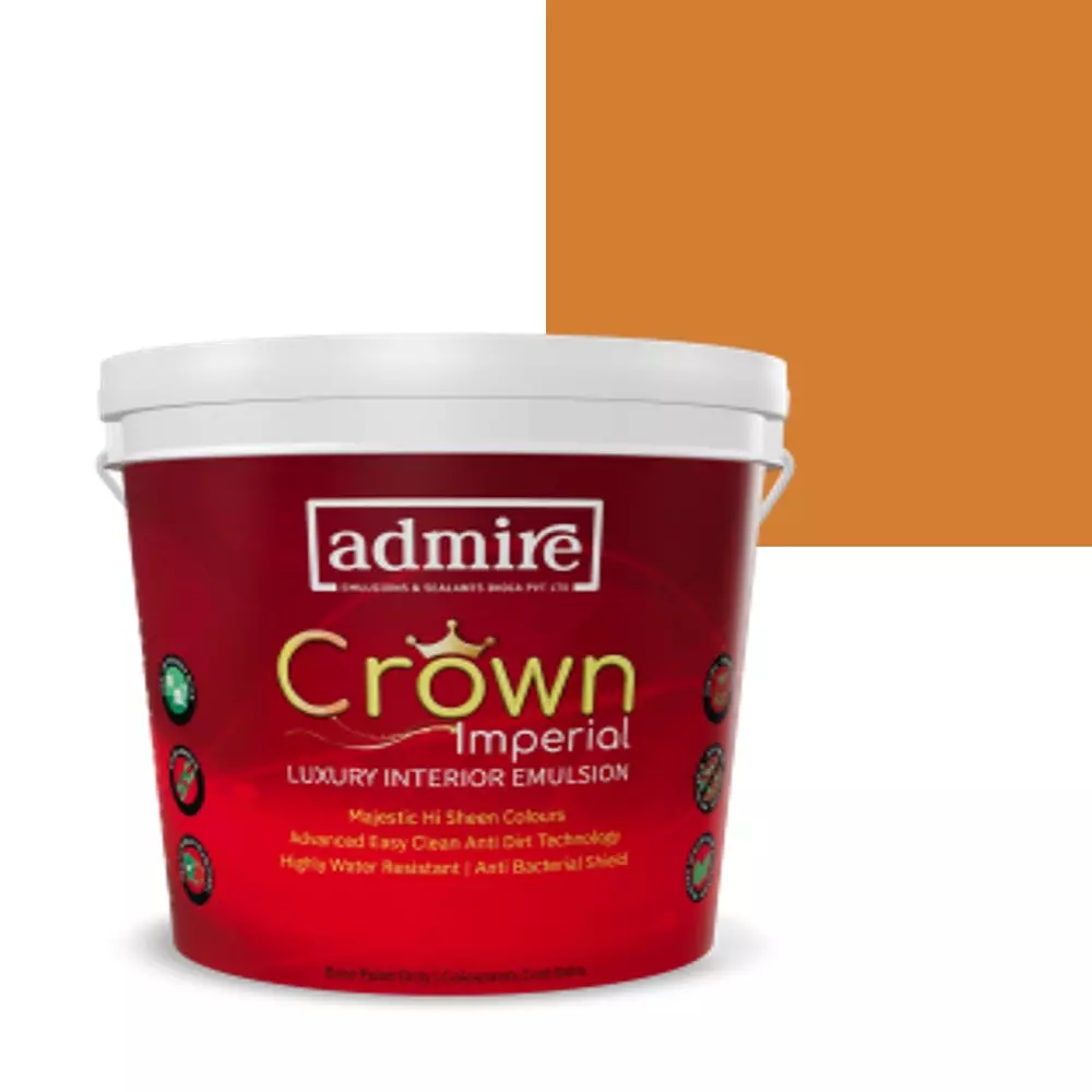 ADMIRE PAINTS CROWN IMPERIAL Luxury Interior Emulsion Marmalade Toast-N