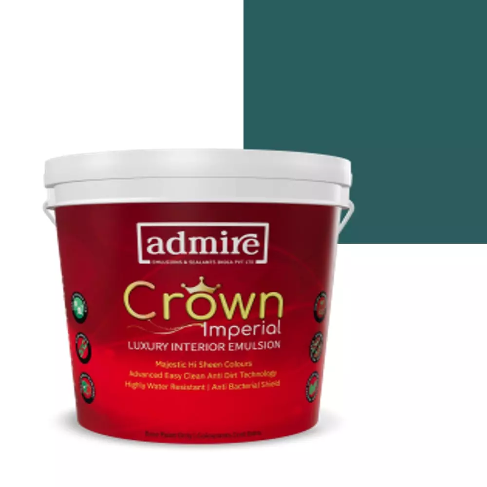 ADMIRE PAINTS CROWN IMPERIAL Luxury Interior Emulsion 10 L Capacity Thicket