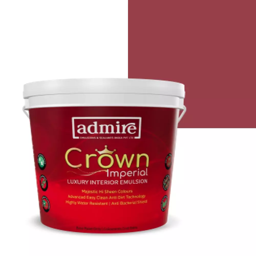 ADMIRE PAINTS CROWN IMPERIAL Luxury Interior Emulsion 1 L Capacity Velvet Dream