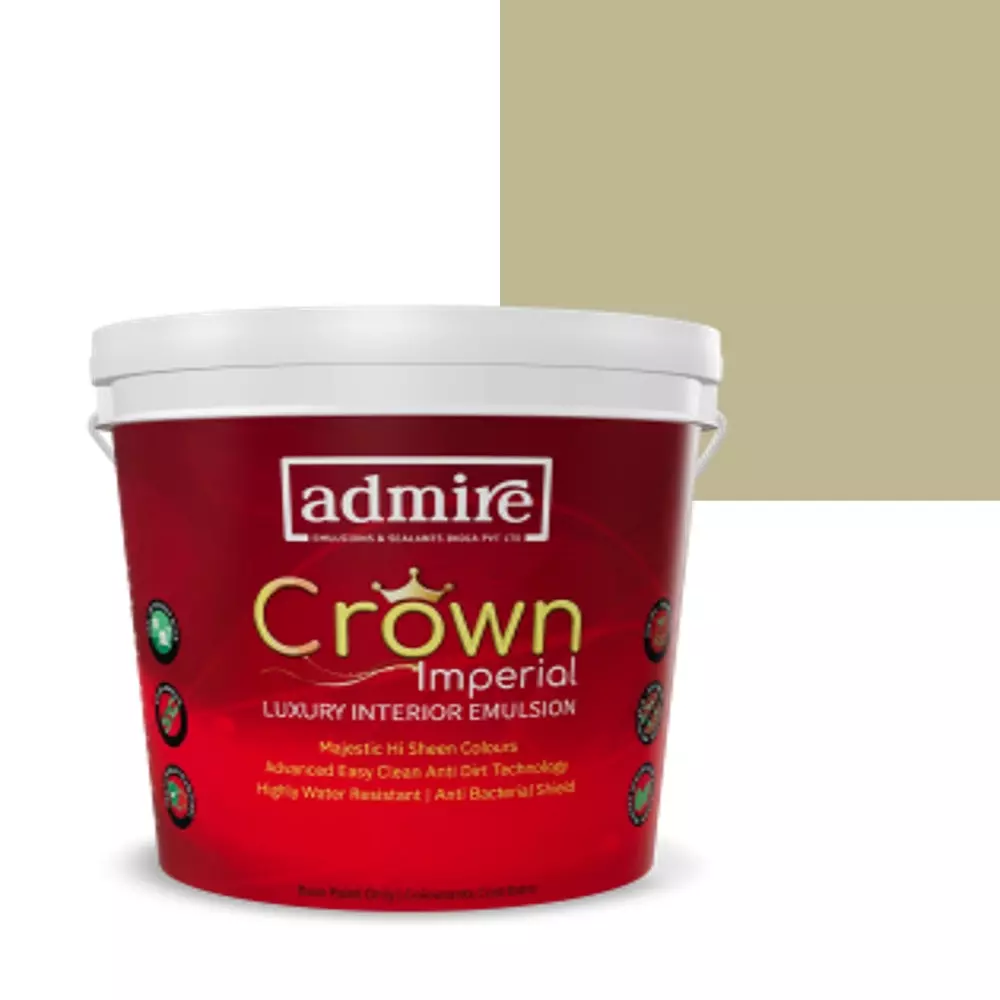 ADMIRE PAINTS CROWN IMPERIAL Luxury Interior Emulsion Jungle Cane