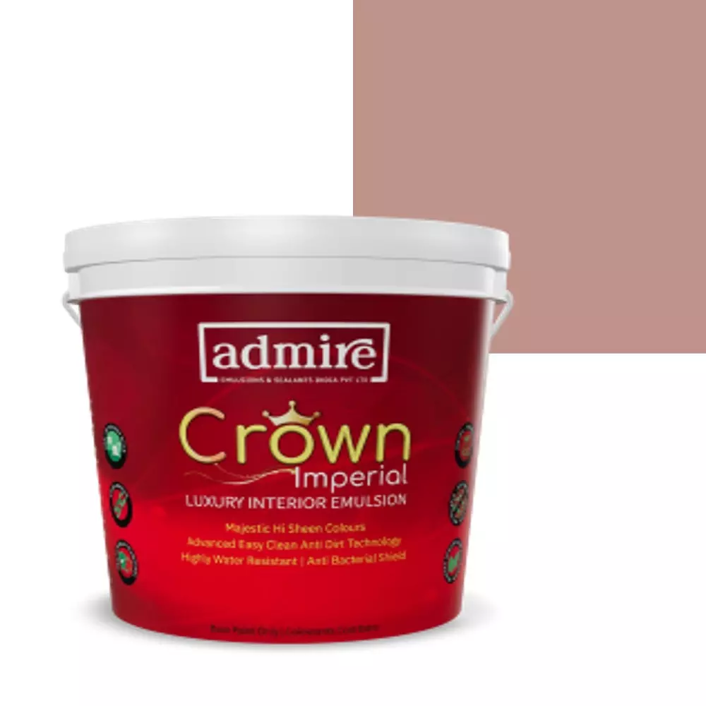 ADMIRE PAINTS CROWN IMPERIAL Luxury Interior Emulsion 1 L Capacity Lingering Brew