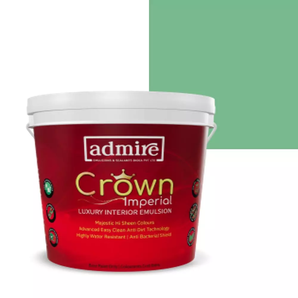 ADMIRE PAINTS CROWN IMPERIAL Luxury Interior Emulsion 10 L Capacity Terrace Garden