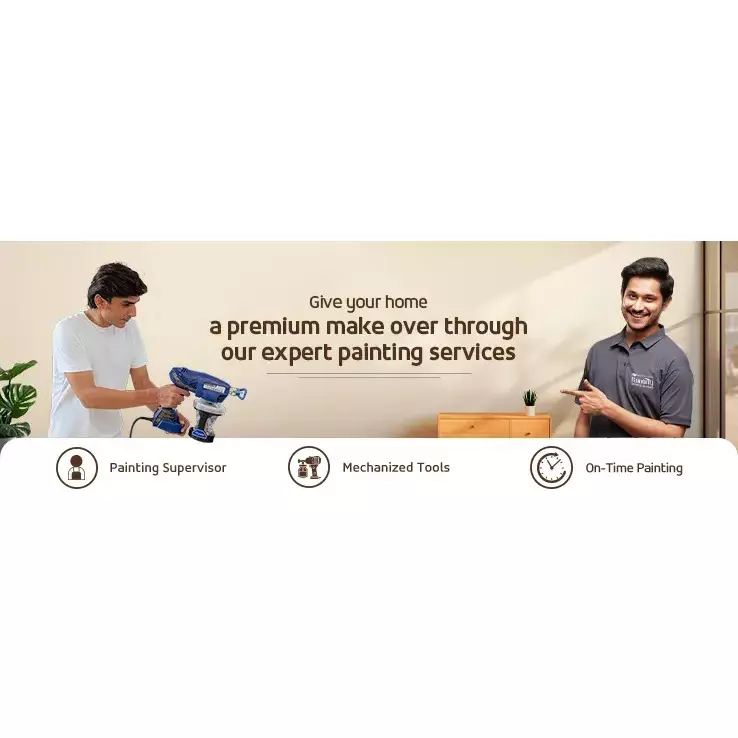 Asian Paints Tractor Uno Acrylic Distemper 20 Kg Deep Aquamarine N, 0055