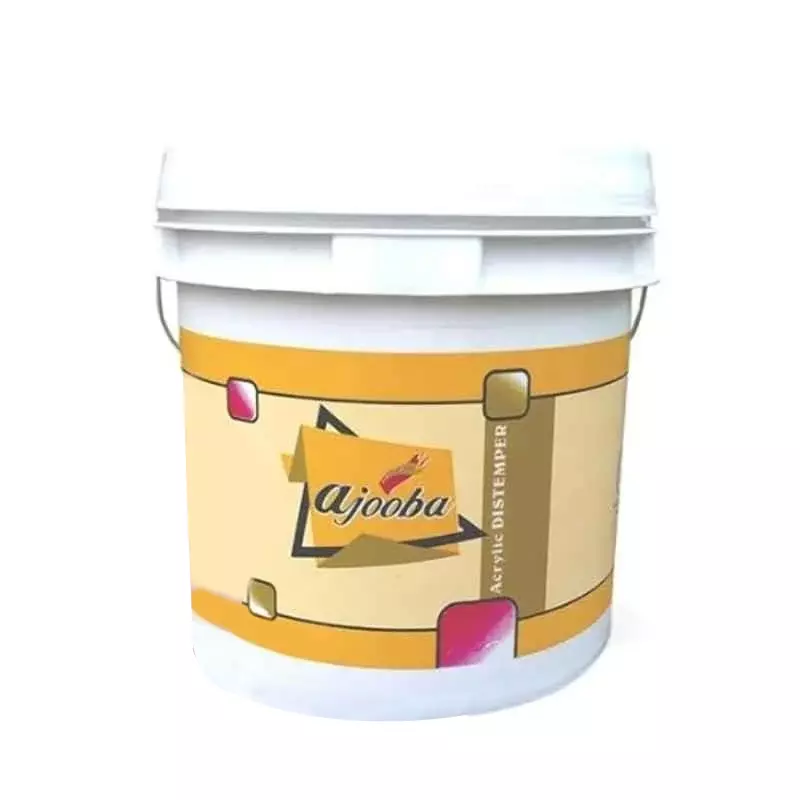 Magic Paints 2201 Ajooba Series 2 Kg Light Green Matte Finish Acrylic Distemper Paint
