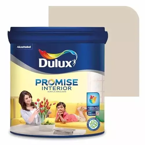 Dulux Promise Interior Emulsion Paint European White 1 L