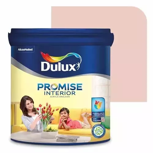 Dulux Promise Interior Emulsion Paint Pink Chablis 1 L