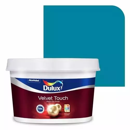 Dulux Velvet Touch Pearl Glo Interior Emulsion Paint Sweet Saphyre 200 ml