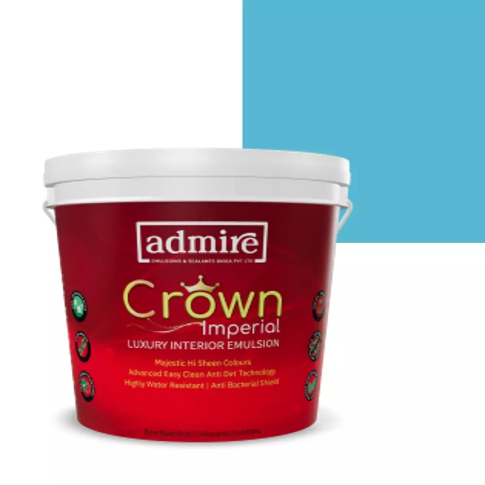ADMIRE PAINTS CROWN IMPERIAL Luxury Interior Emulsion Running Stream