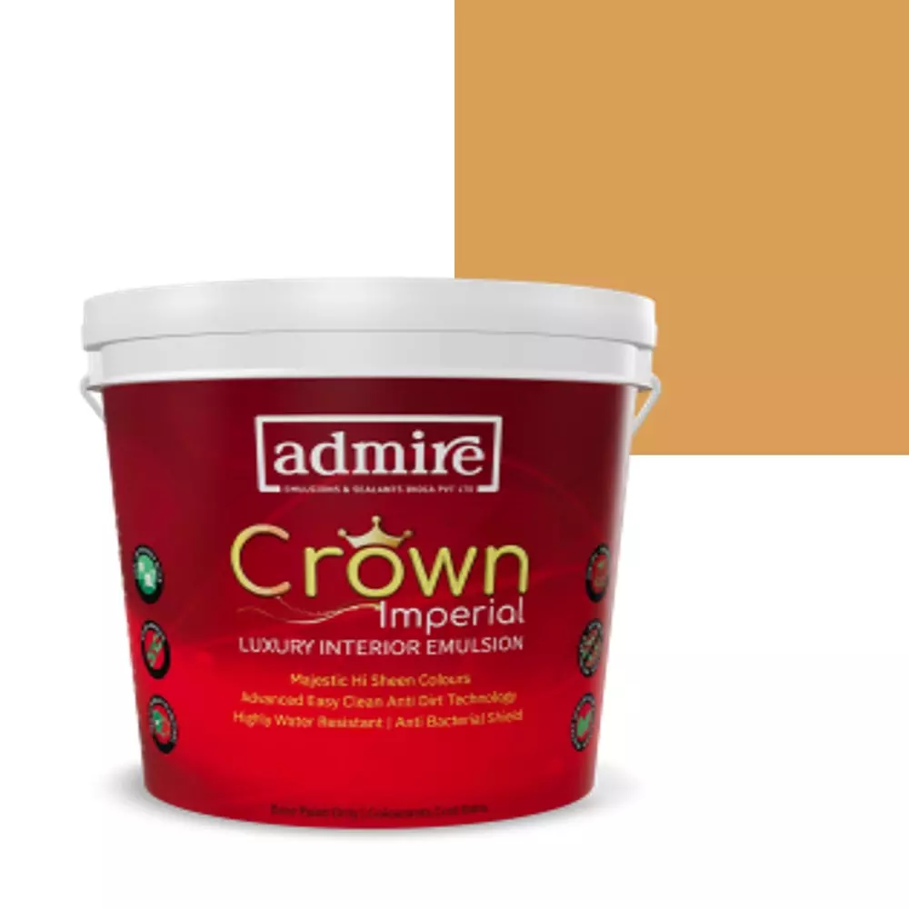ADMIRE PAINTS CROWN IMPERIAL Luxury Interior Emulsion 10 L Capacity Grains Of Sand
