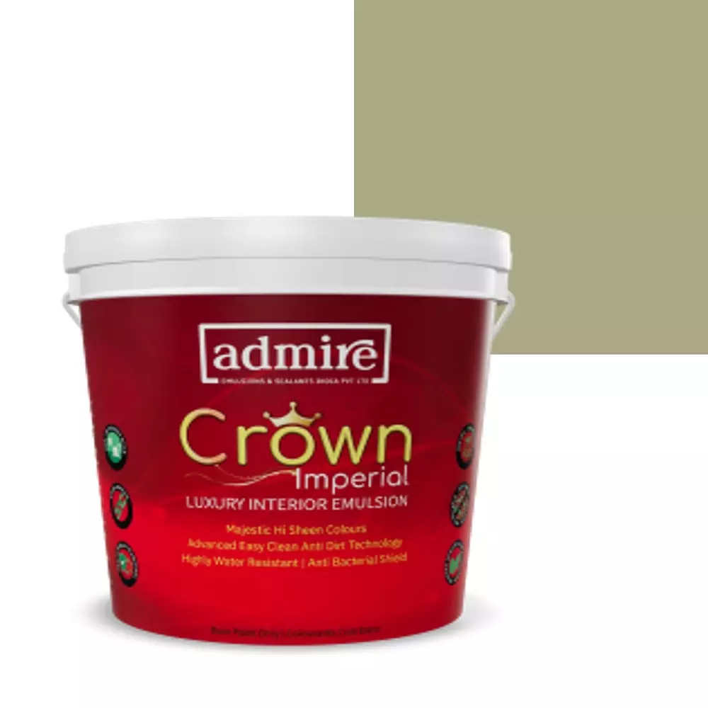 ADMIRE PAINTS CROWN IMPERIAL Luxury Interior Emulsion Diced Olive