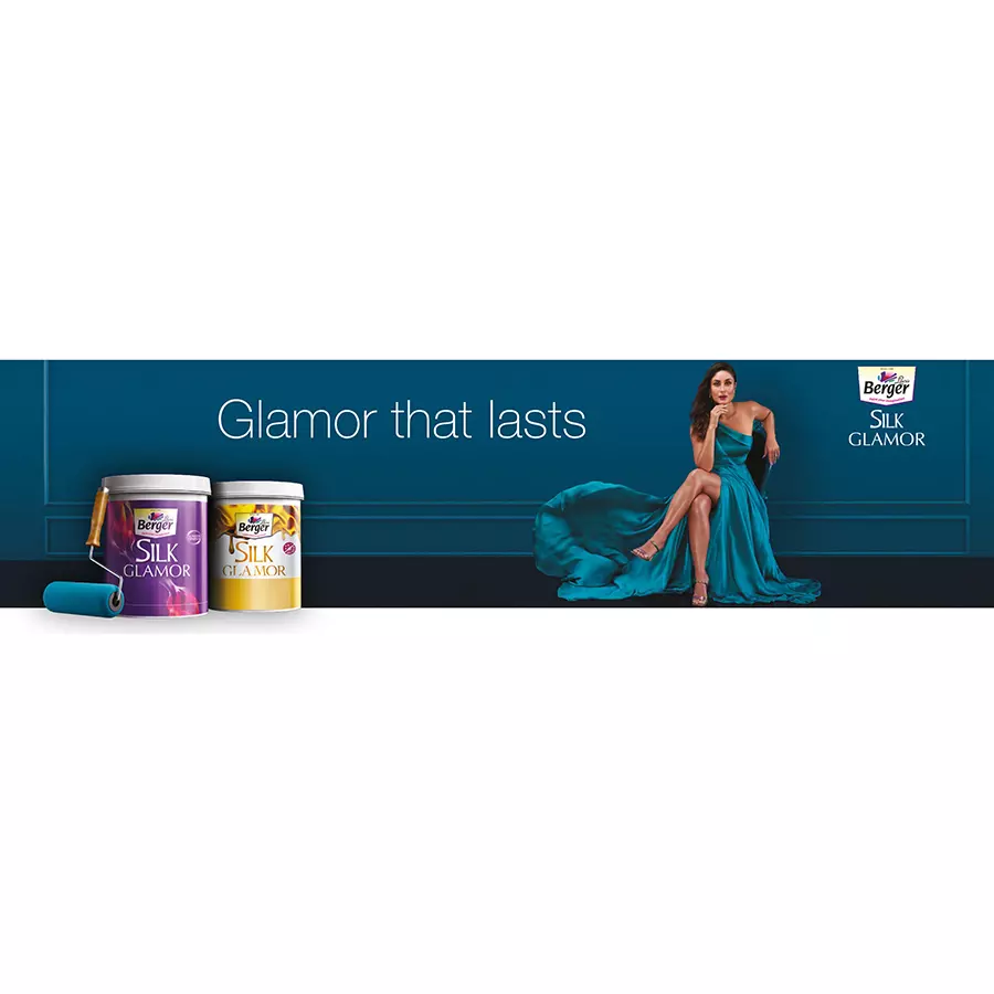 Berger Silk Glamor 4 L White Luxury Emulsion