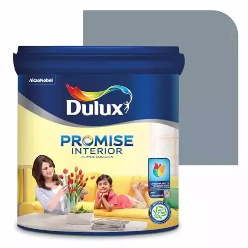 Dulux Promise Interior Emulsion Paint Smoke Grey 4 L