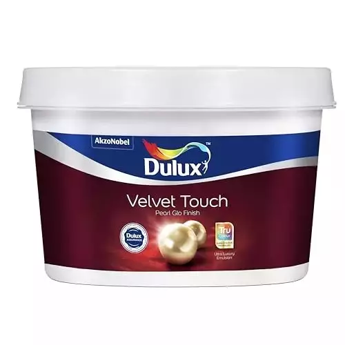 Dulux Velvet Touch Pearl Glo Interior Emulsion Paint Aqua Chintz/True Maldives 200 ml