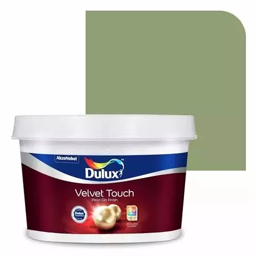 Dulux Velvet Touch Pearl Glo Interior Emulsion Paint Blade 200 ml