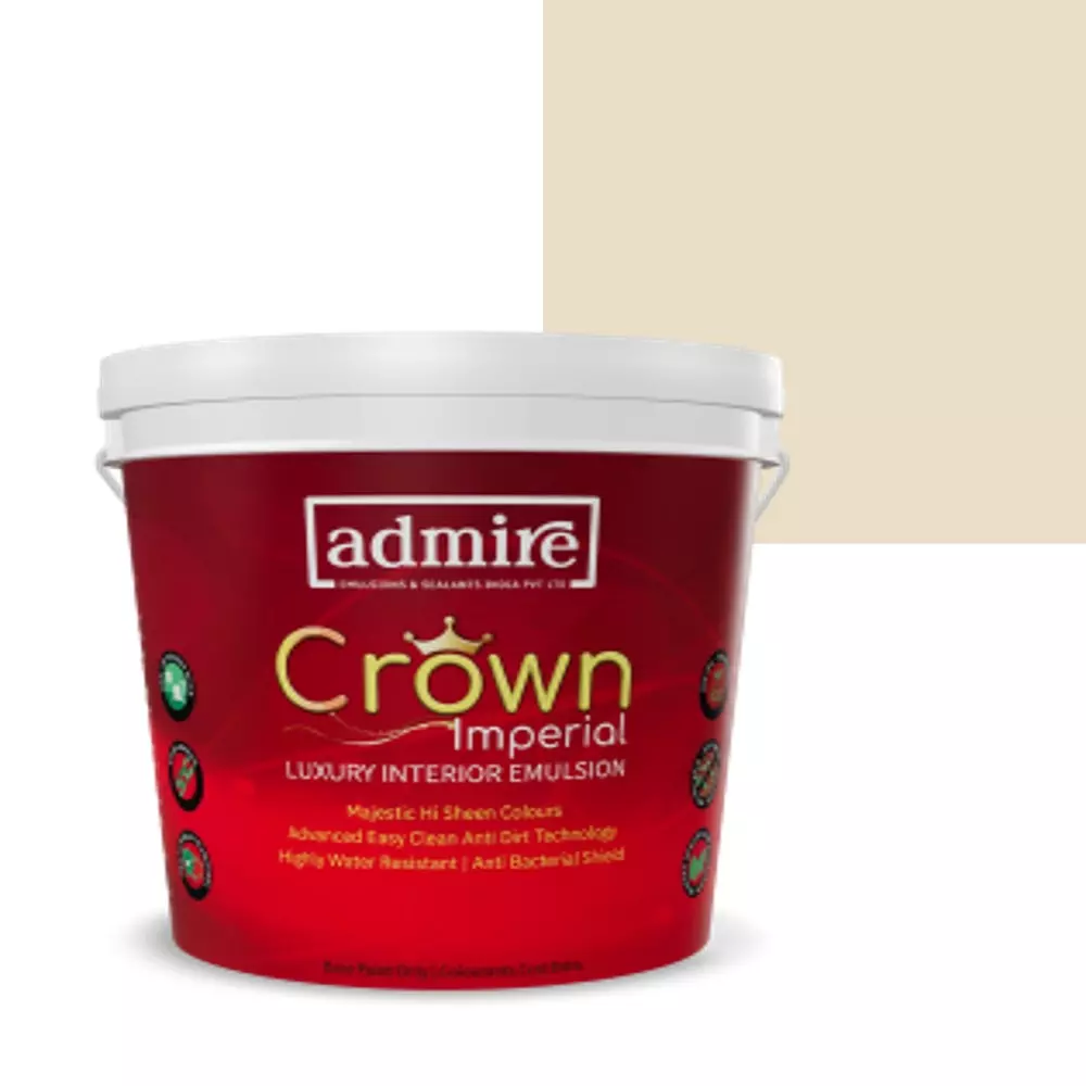 ADMIRE PAINTS CROWN IMPERIAL Luxury Interior Emulsion 10 L Capacity Pine Nut