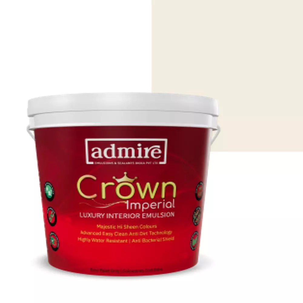 ADMIRE PAINTS CROWN IMPERIAL Luxury Interior Emulsion 10 L Capacity Raw Jute