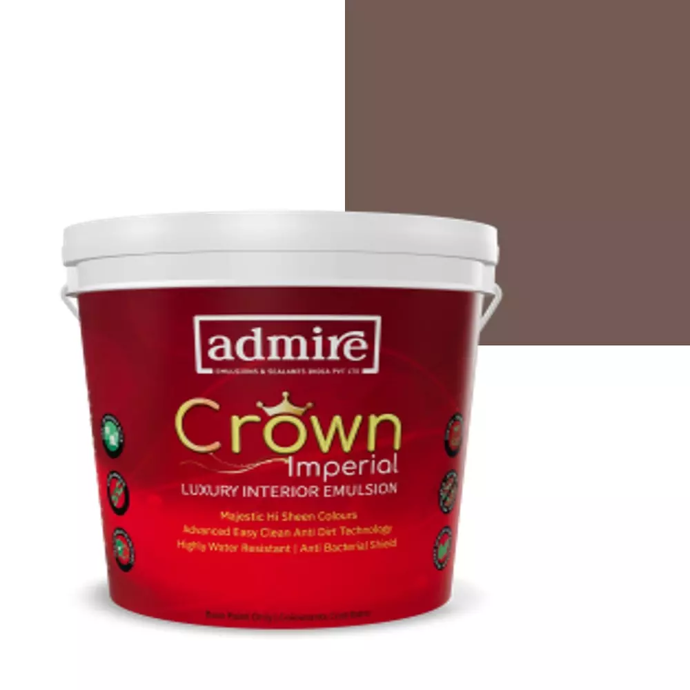 ADMIRE PAINTS CROWN IMPERIAL Luxury Interior Emulsion 1 L Capacity Falcon Feather-N