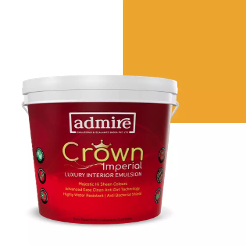 ADMIRE PAINTS CROWN IMPERIAL Luxury Interior Emulsion 10 L Capacity Bengal Gram-N