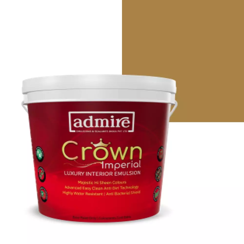 ADMIRE PAINTS CROWN IMPERIAL Luxury Interior Emulsion Gold Mine