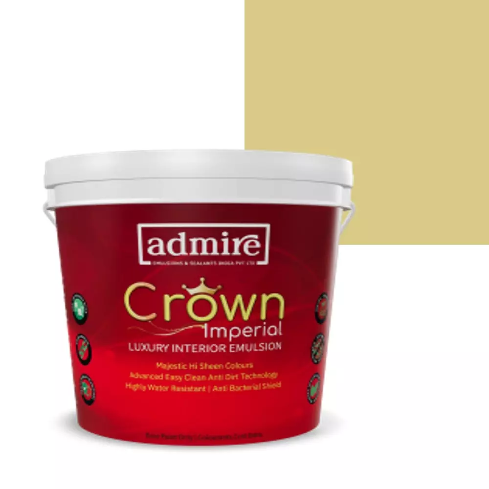 ADMIRE PAINTS CROWN IMPERIAL Luxury Interior Emulsion 10 L Capacity Garden Frolic