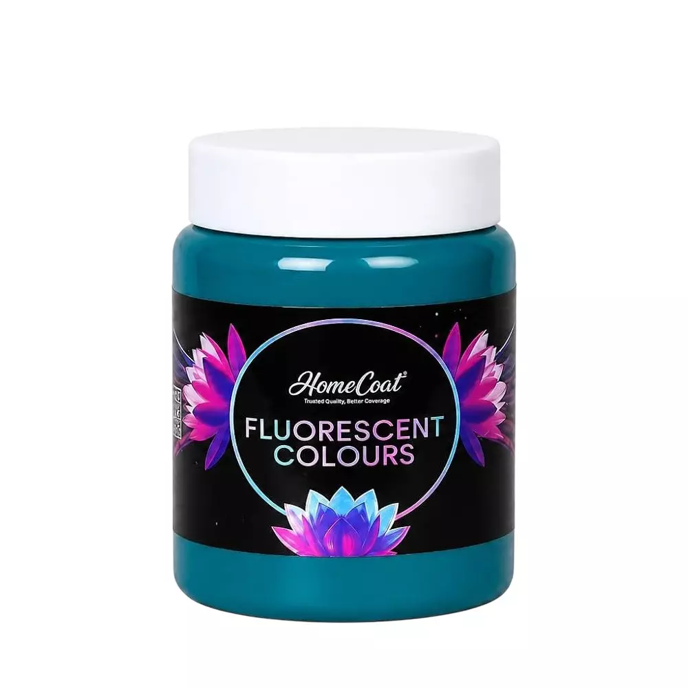 WinnerOne HomeCoat Fluorescent Colour Marlyn Blue 100 ml Capacity, FC212 (Pack of 3 Pcs)