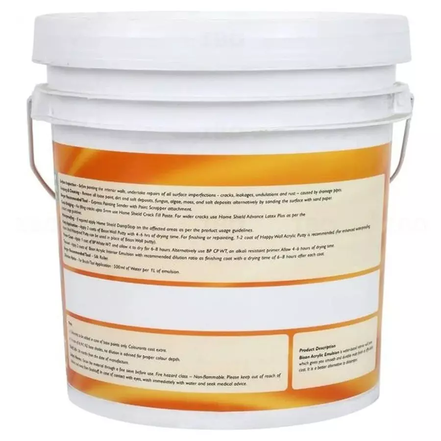 Berger Bison Super Emulsion 10 L White & Base Emulsion