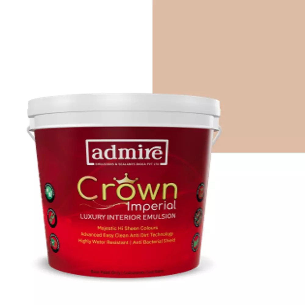 ADMIRE PAINTS CROWN IMPERIAL Luxury Interior Emulsion 1 L Capacity Herbal Pack