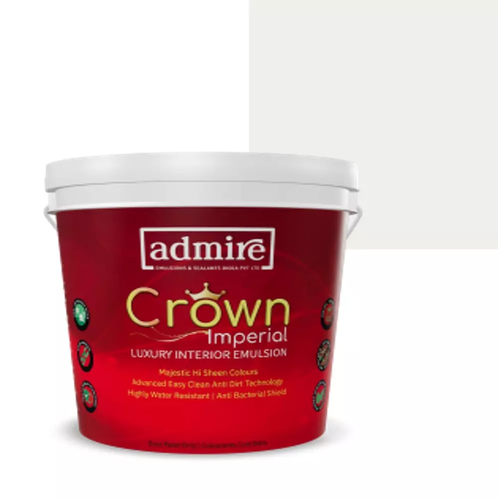 ADMIRE PAINTS CROWN IMPERIAL Luxury Interior Emulsion 10 L Capacity Sour Cream