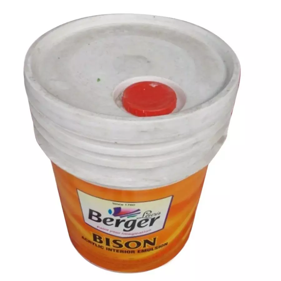 Berger Bison Super Emulsion 20 L White & Base Emulsion